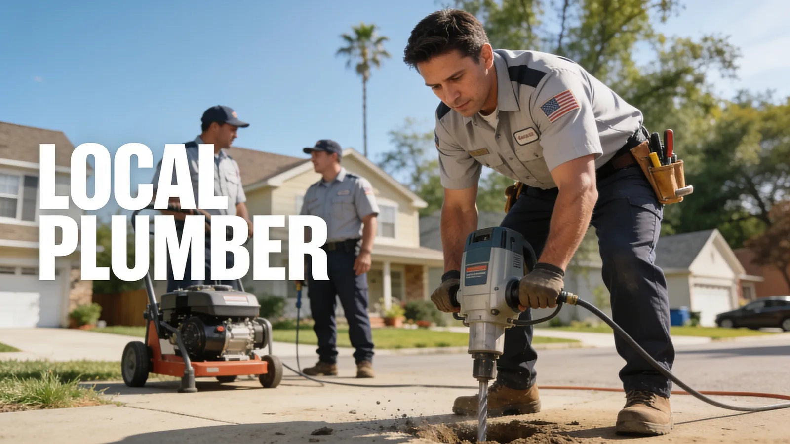 Plumber in Pine Valley, CA near me